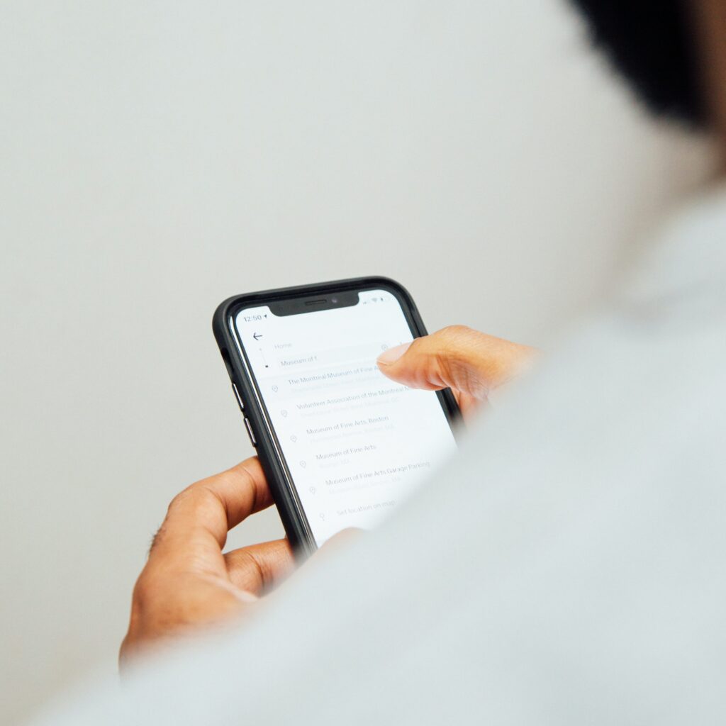 social content diensten