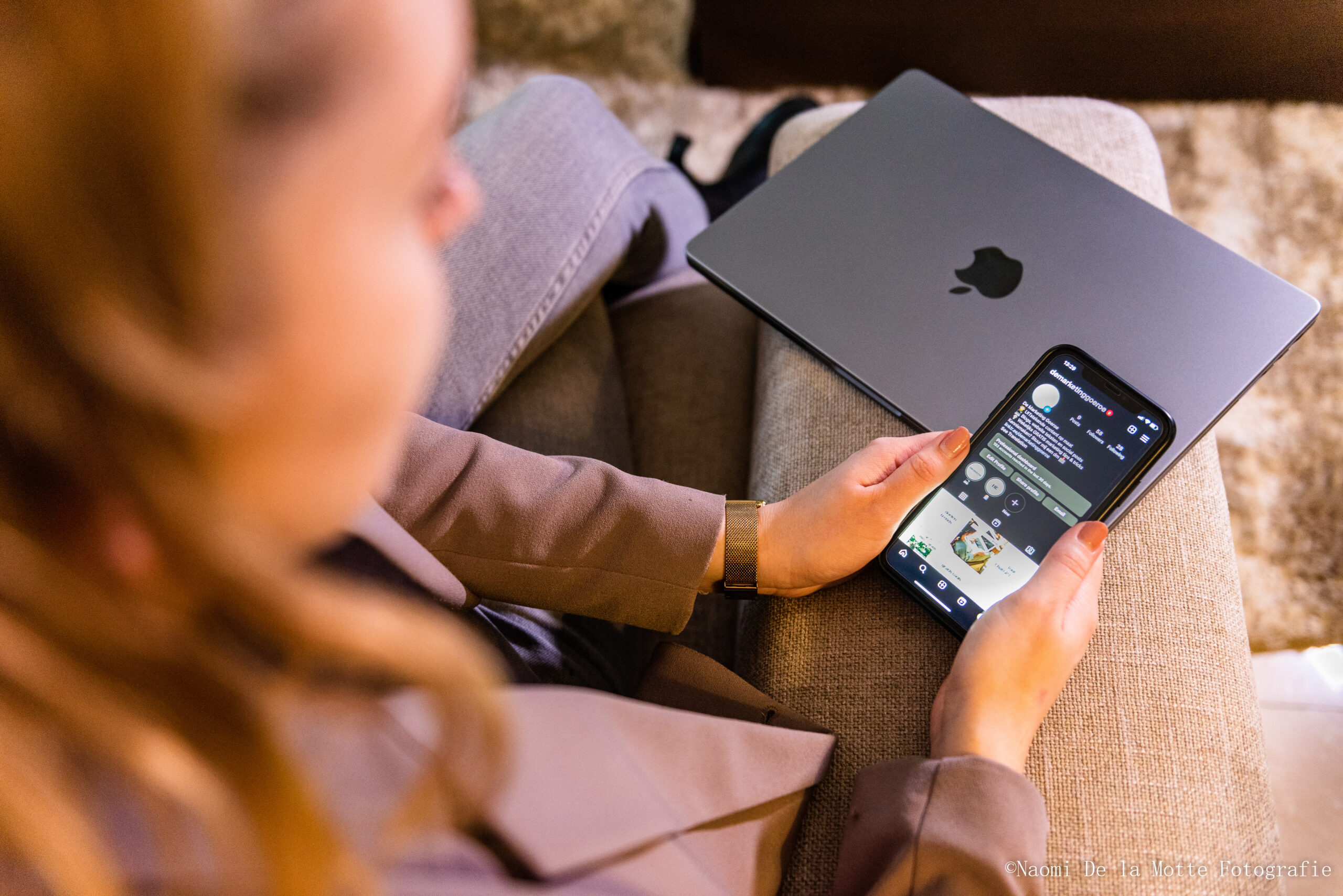 Social media marketing